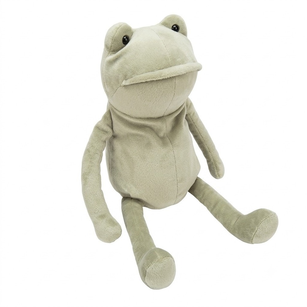 Jellycat Fergus Frog Plush Green Floppy  13" Heritage Edition 2024 New Stuffed